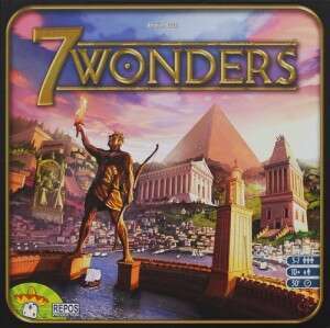 7 Wonders Score Card (Таблица за точкуване)