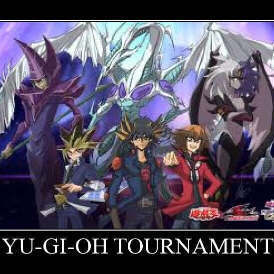 Yu-Gi-Oh!: Системата на обикновените турнири