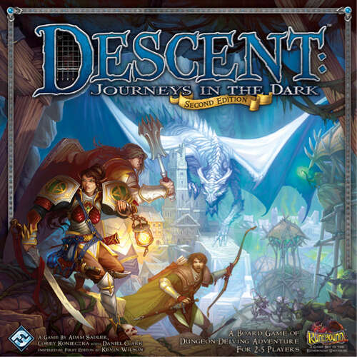 Descent: Journeys in The Dark Second Edition – Понякога не е лесно да бъдеш лош…