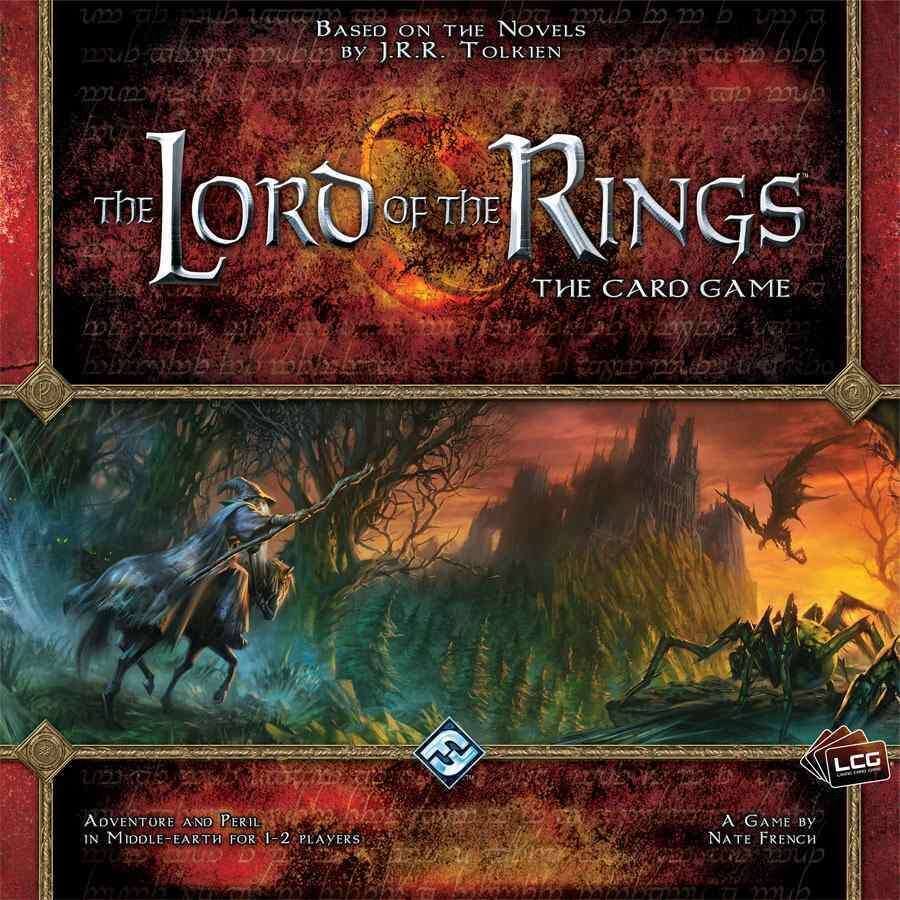 Lord of the Rings LCG : Късмета и Соло vs Игра с други играчи