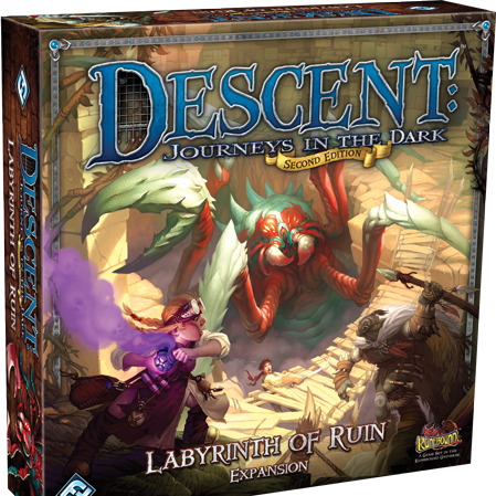 Descent 2.0: Labyrinth of Ruin expansion – ревю на BigBoxPiligrim