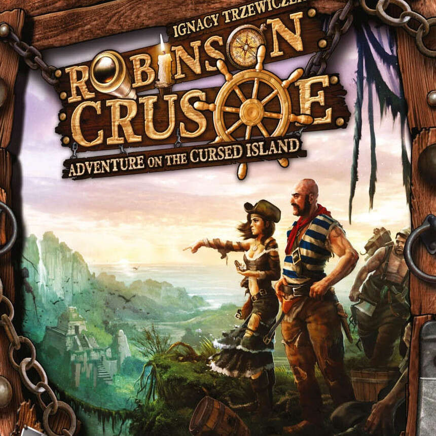 Robinson Crusoe Board Game – Умира ли ви се?