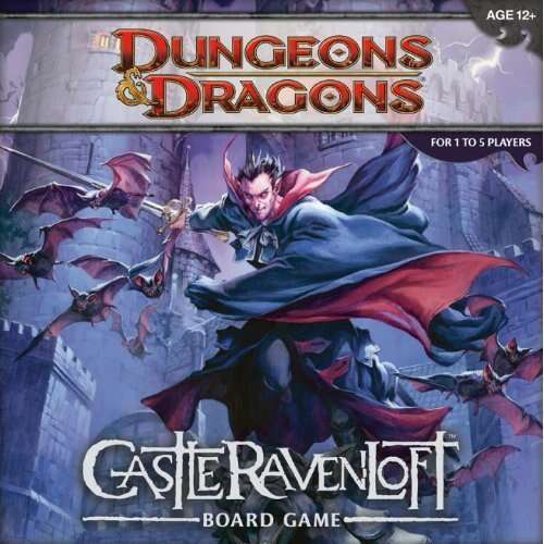 Dungeons & Dragons: Castle Ravenloft – една поддържана игра!