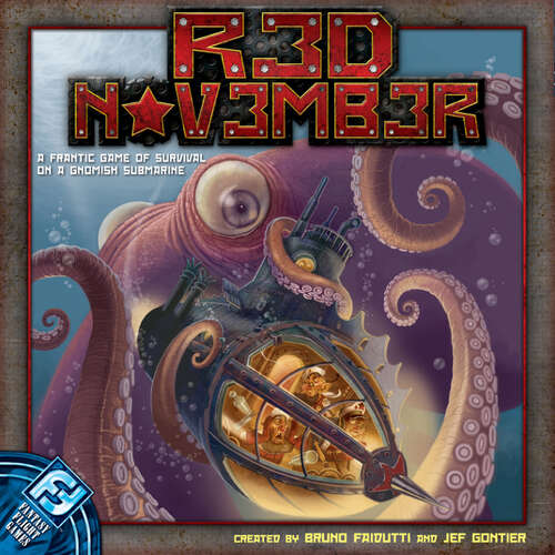 Red November – да оцелеем с бутилка грог!