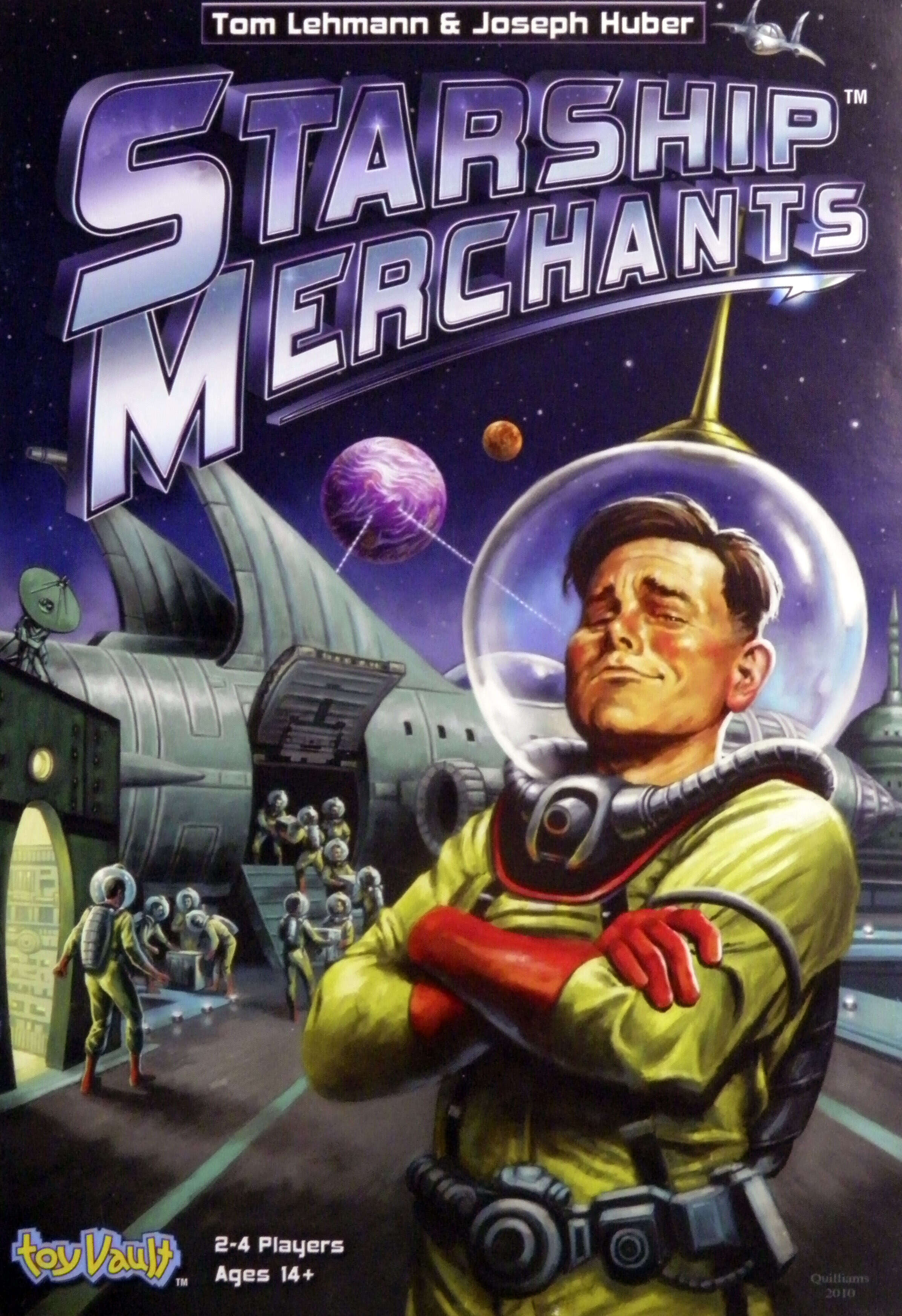 Starship Merchants – да източим Космоса!