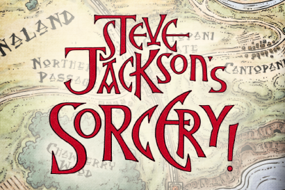 Steve Jackson’s „Sorcery! Shamuntanti Hills“ for mobile
