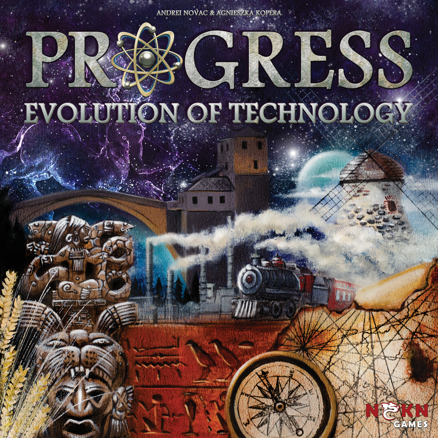 Progress: Evolution of Technology – отваряне на кутията