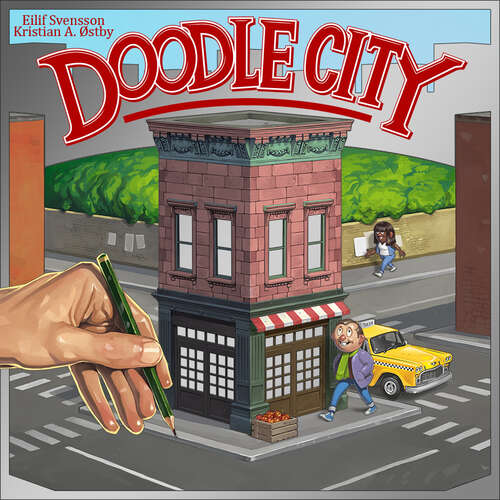 Doodle City – да си надраскаме град!