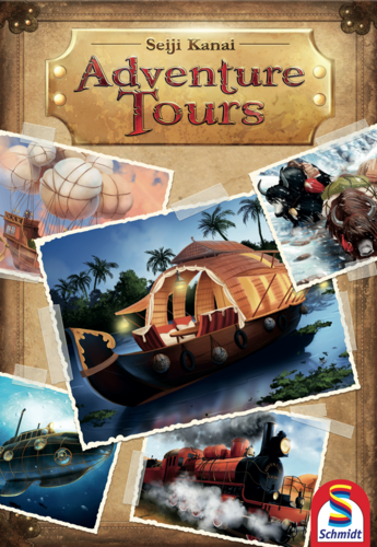 Настолна игра Adventure Tours – Видео ревю