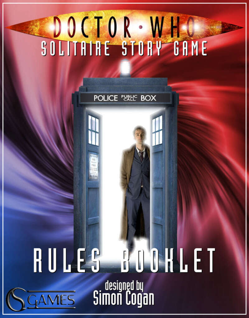 Print and Play: Doctor Who: Solitaire Story Game