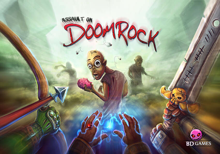 Assault on Doomrock – една от най-добрите настолни игри с тъмници