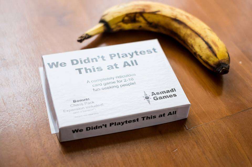 Играем: We Didn’t Playtest This At All