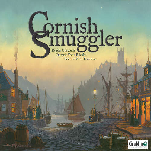 Настолна игра Cornish Smuggler – видео представяне от BigBoxTyr