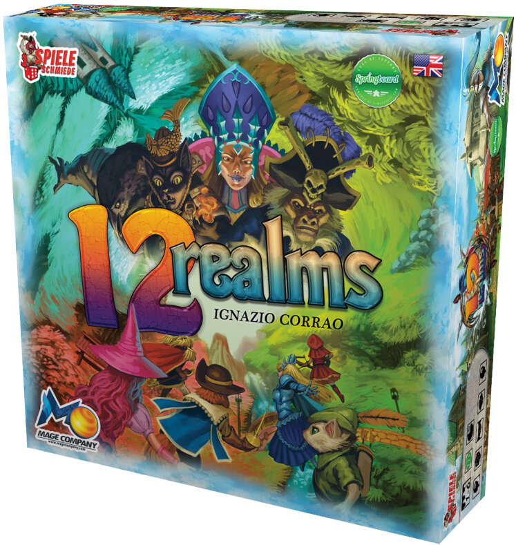 12 Realms – настолна игра за колекционери