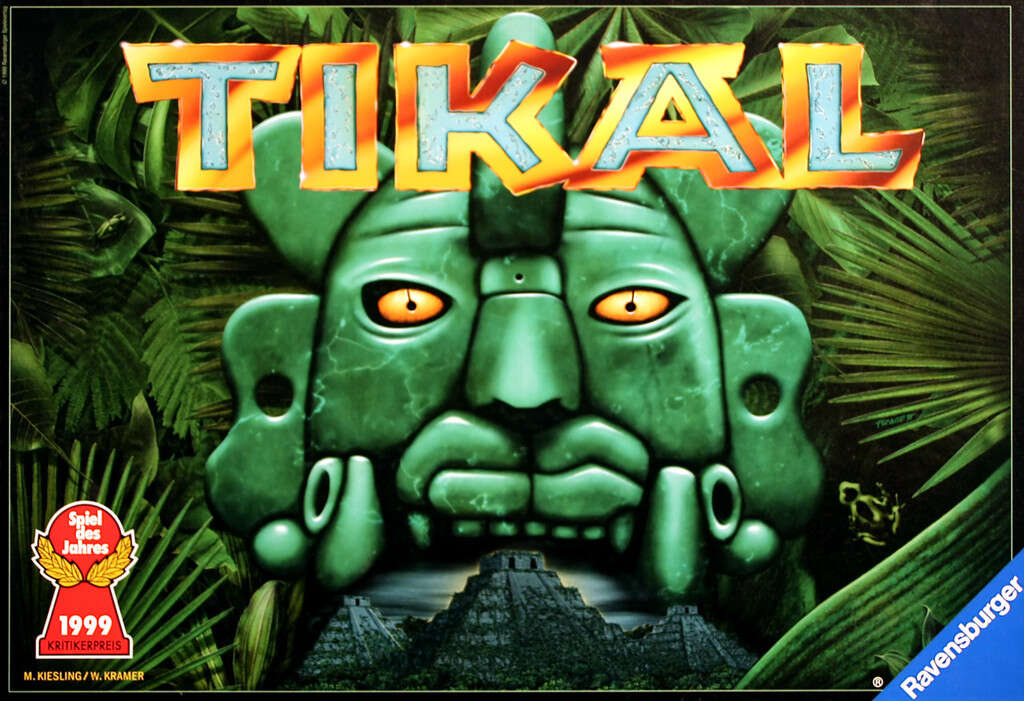 Tikal – иманярска настолна игра