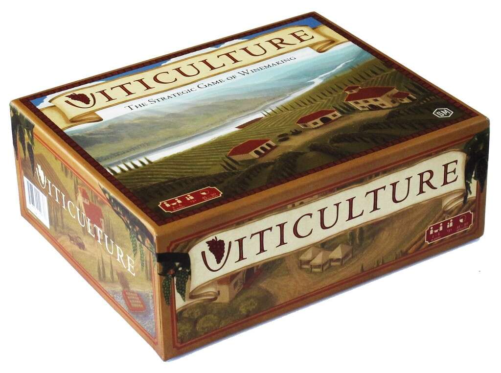 Viticulture – настолна игра за правене на вино