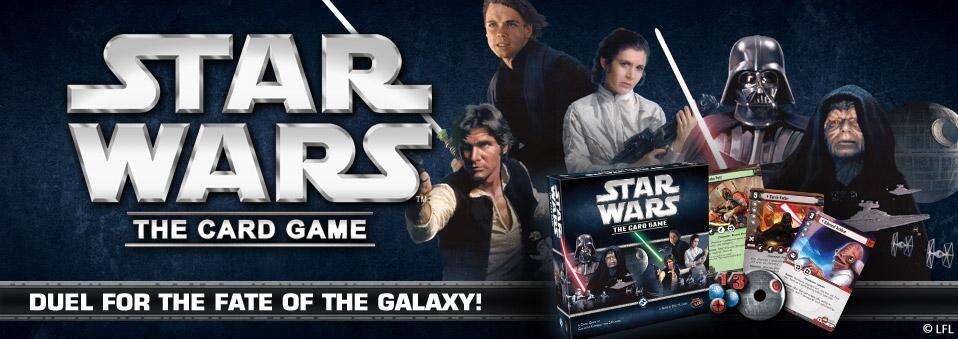 Star Wars: The Card Game – нека Силата бъде с теб