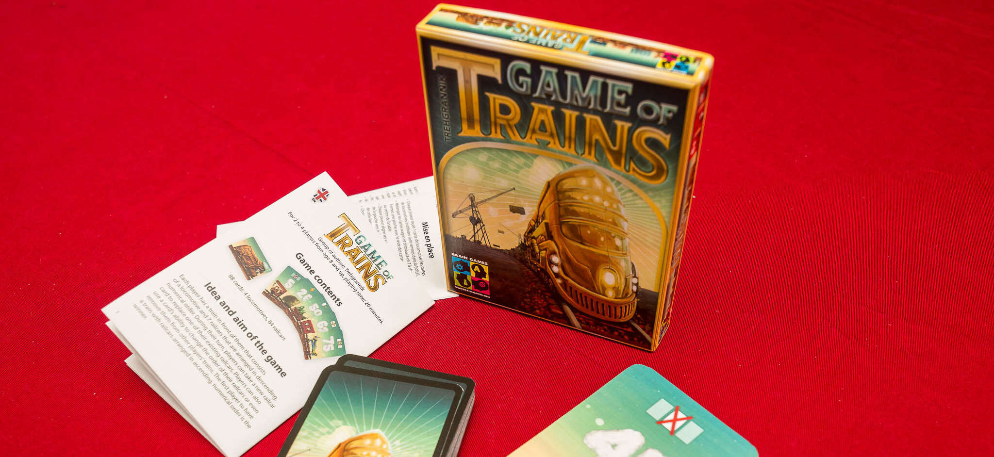 Game of Trains – лека игра, в която си строите влак