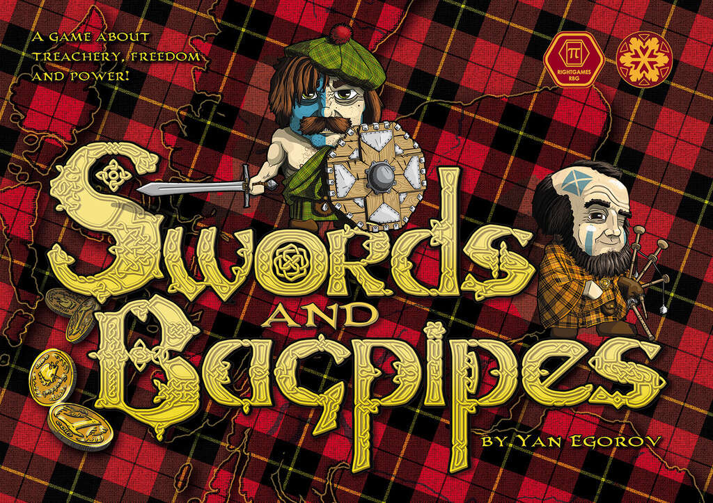 Swords and Bagpipes – финална версия
