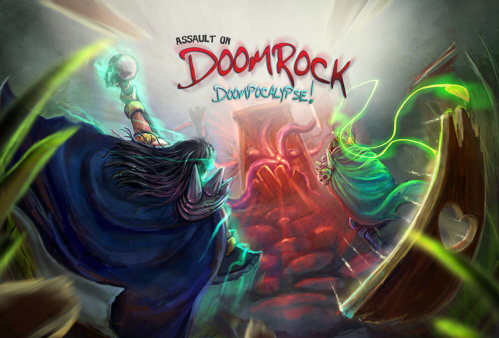 Doompocalypse:  Разширение за Assault on Doomrock