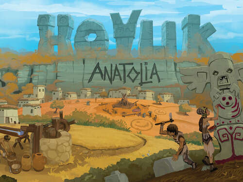 Hoyuk: Anatolia – една-две стъпки в правилната посока