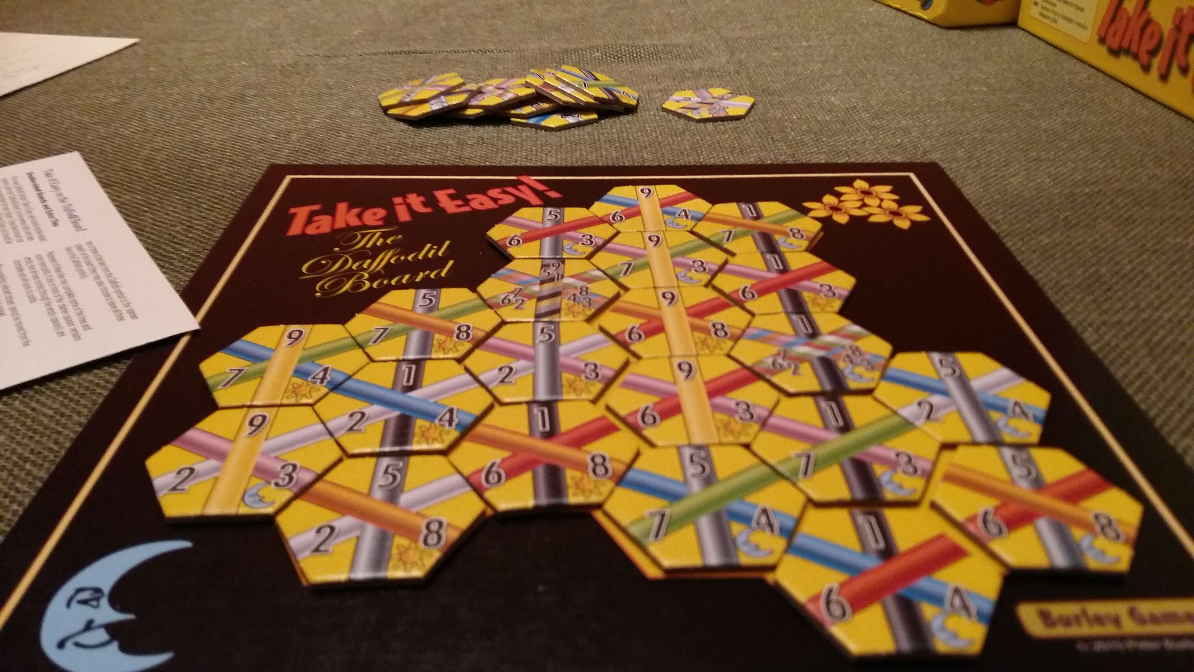 Take it Easy! – гениална игра от преди да се родя