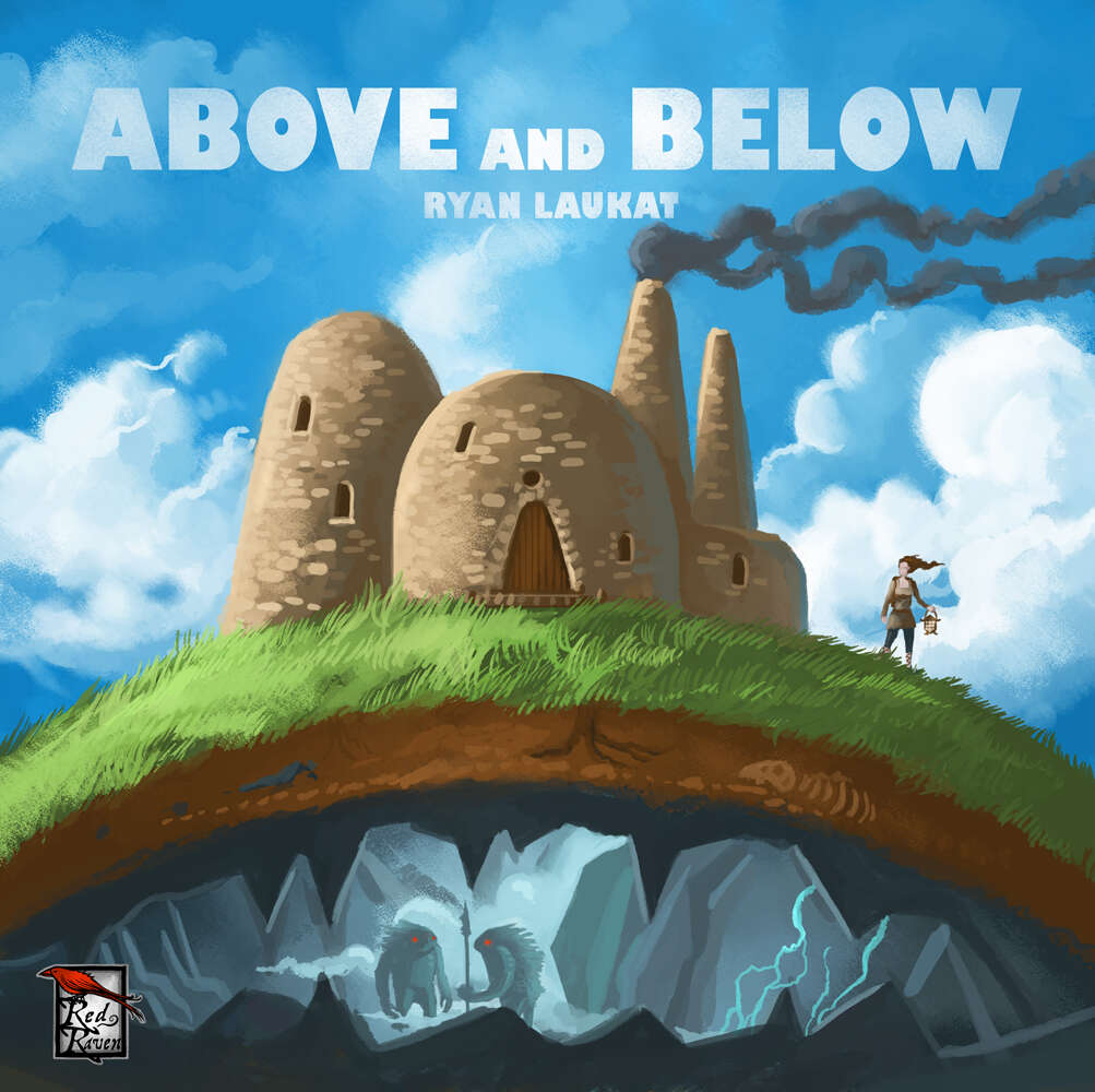 Above and Below – семейна игра с разказване на истории