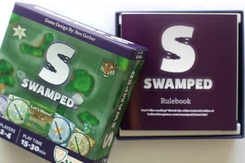 Swamped – немалка игра в малка кутия