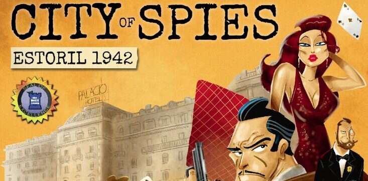 Estoril 1942: City of Spies – война на шпионите!