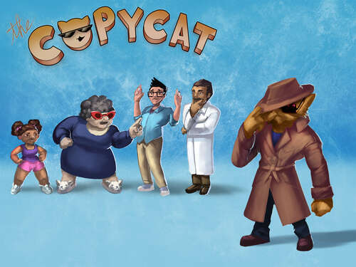 Превю: The CopyCat – забавна картова игра на думи и асоциации със скрити роли