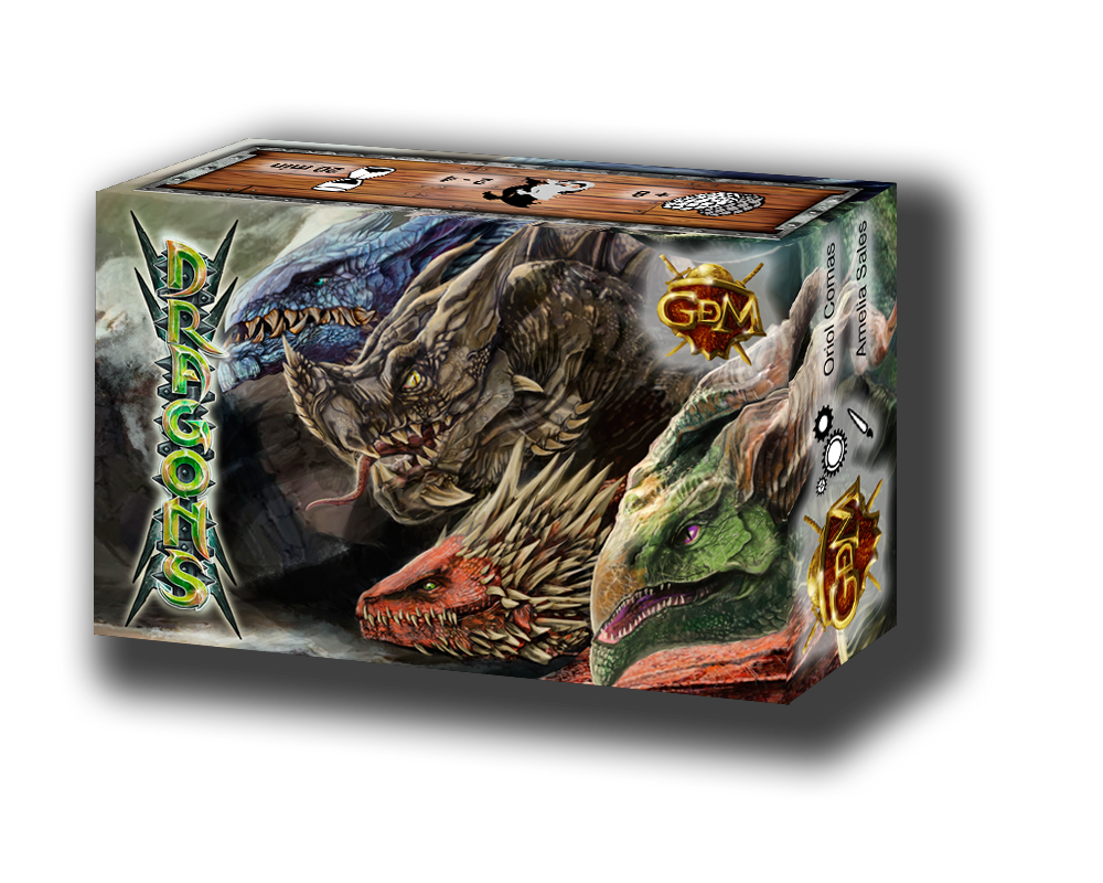 Dragons – отлична тактическа игра в „цигарена“ кутийка!