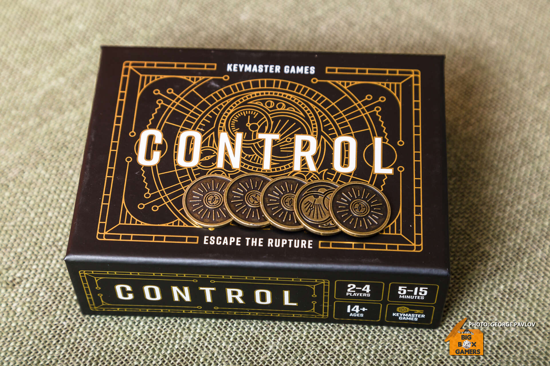 Control – Multiplayer Blackjack