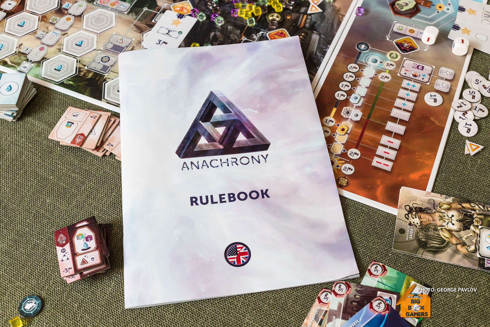 Anachrony – времеви парадокс в евро игрите!