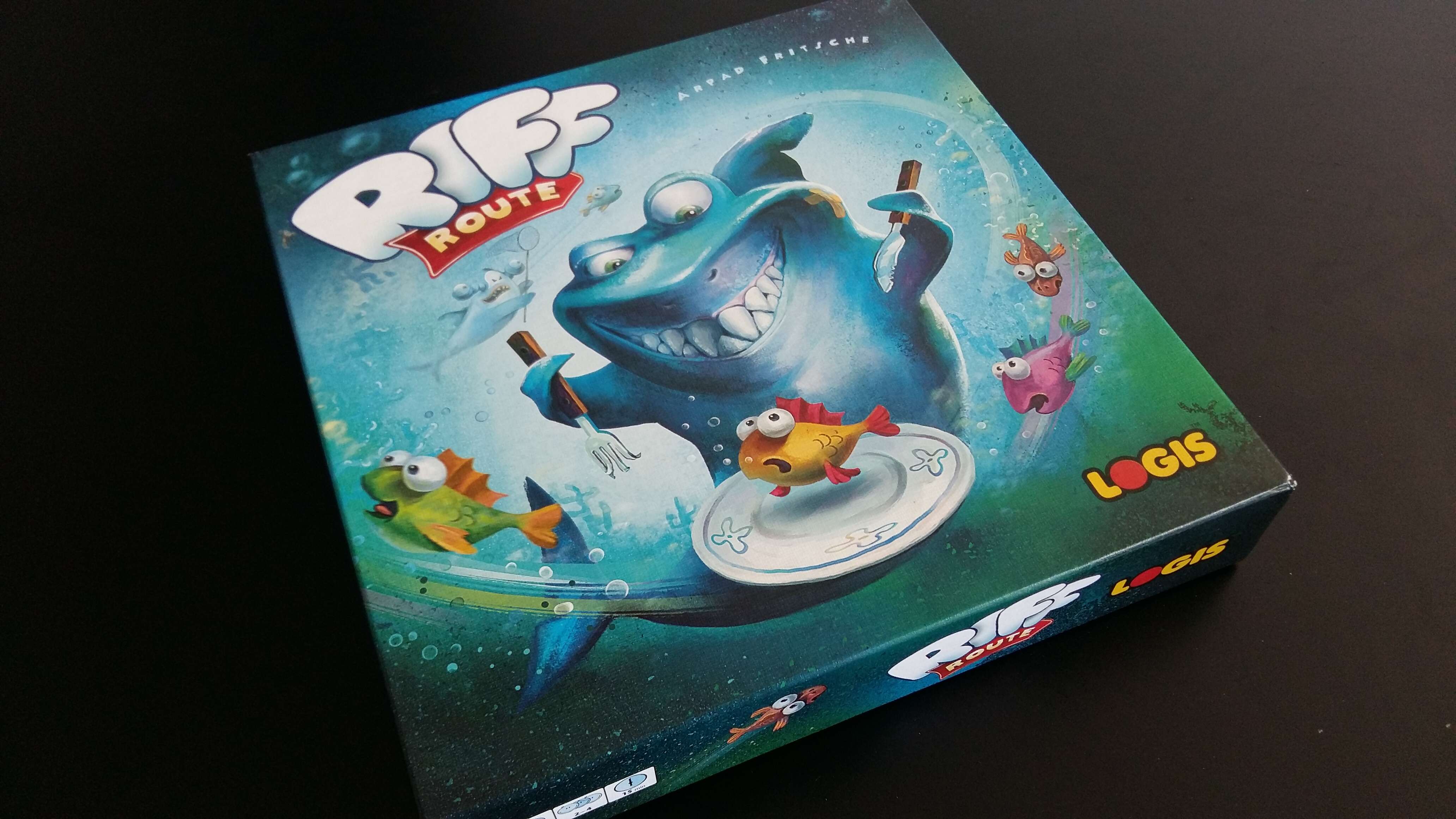 Riff Route – една от най-добрите детски игри, които съм срещал!