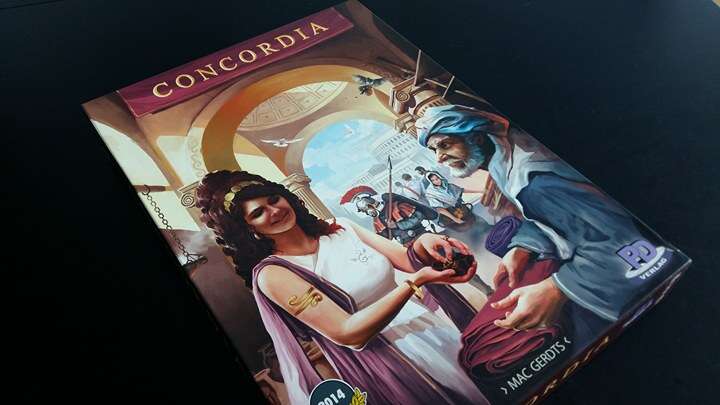 Concordia – Префектната игра