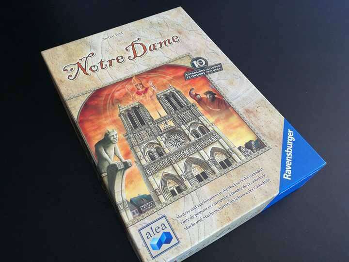 Notre Dame 10th Anniversary Edition – Кубче за кубче
