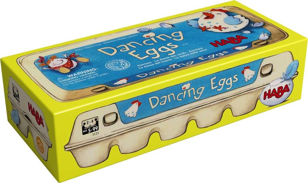Dancing Eggs –  детска или вдетеняваща?