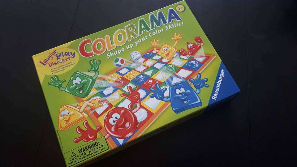 Colorama – влез в цвят и форма… ако си 2+