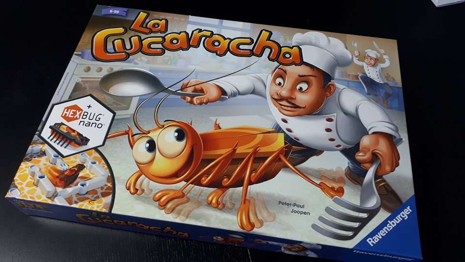 La Cucaracha – Когато препаратите срещу хлебарки не работят.