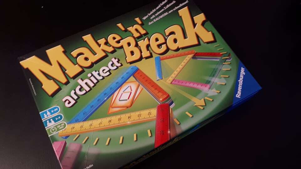 Make’n’break Architect – геймърската детска игра!
