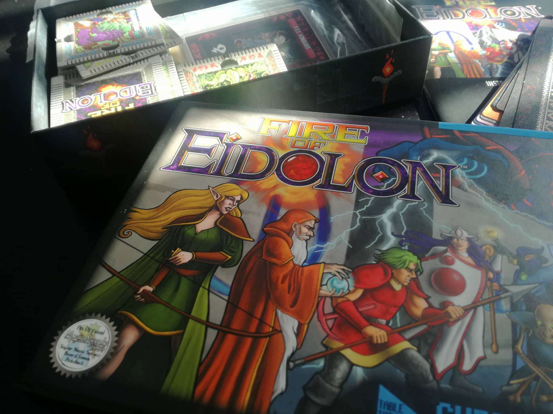 Fire of Eidolon – изтъркаха ли се 8 битовите игри?