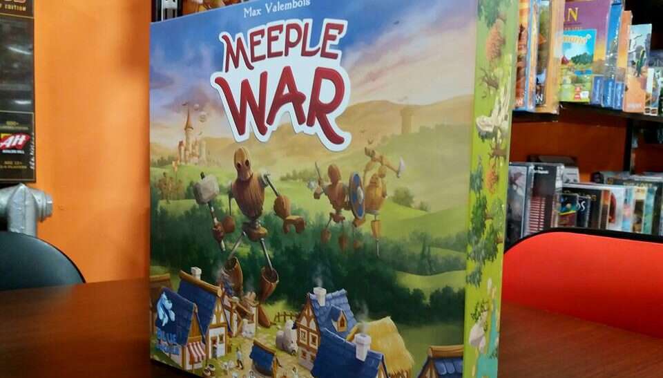Meeple War – Мийпълите не са това, което са