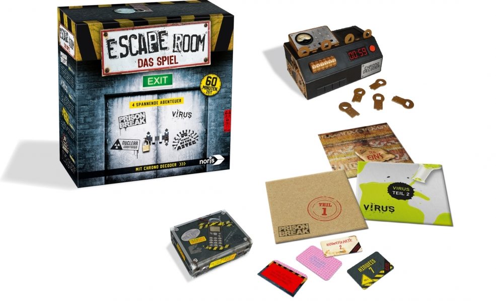 Escape Room: Играта – Манията продължава и на масата!