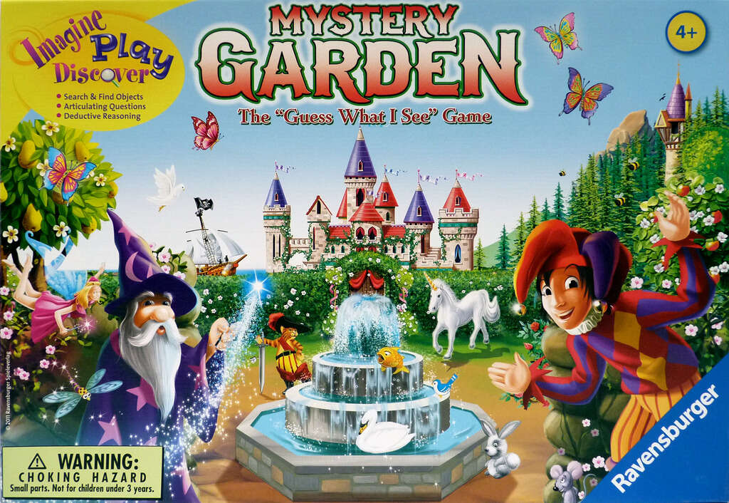 Mystery Garden – Виждам-виждам… Dark Stories за деца