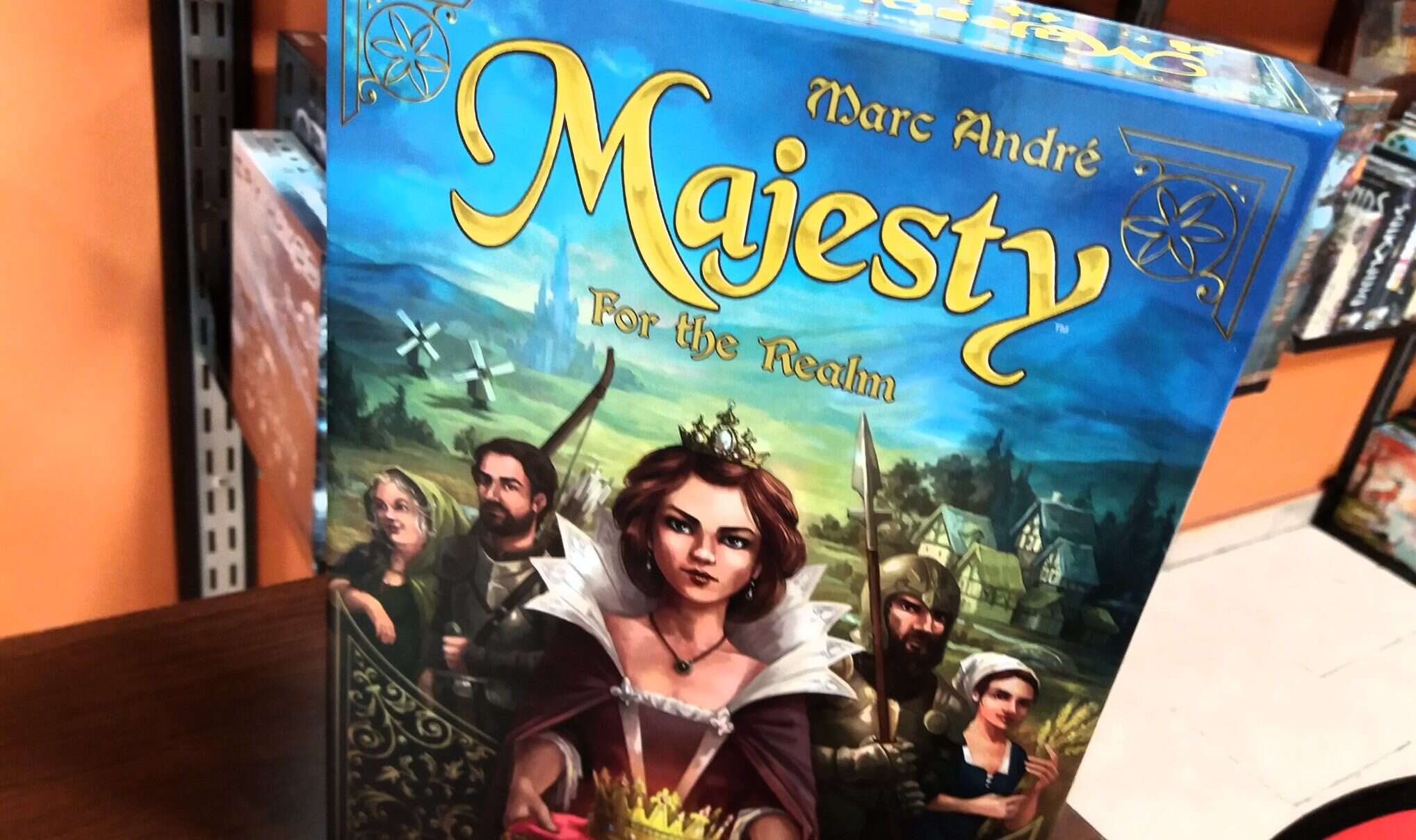 Majesty: For the Realm – Второ ниво „елегантна“ игра