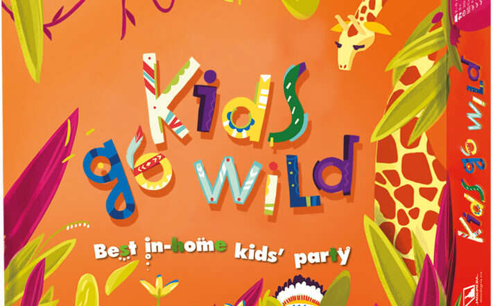 Kids go Wild – маймунджилъци за деца..