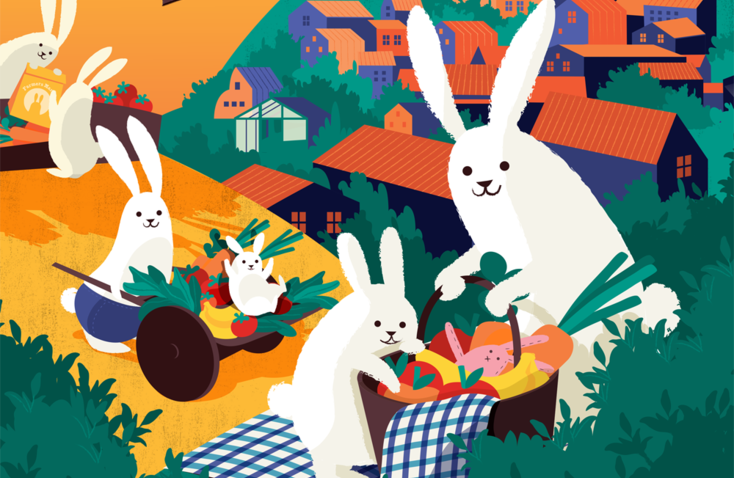 Bunny Farm – Подозрително копие с моркови