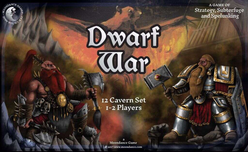 Dwarf War – Ковчег с тонове магнити и 3Д пещери!