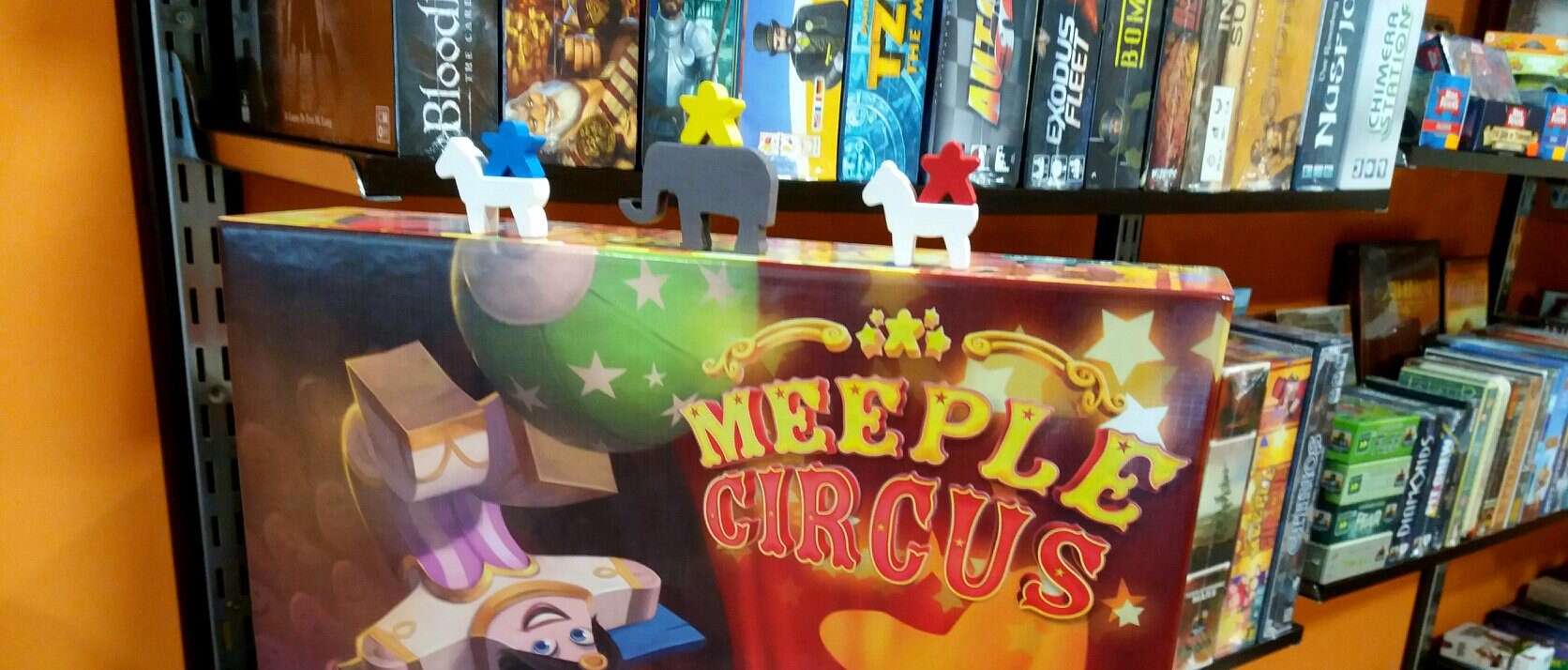Meeple Circus – пълен цирк!