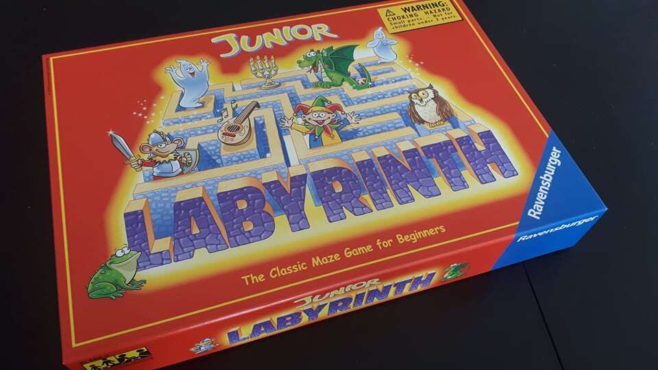 Labyrinth Junior – Отличната класика, достъпна  и за деца